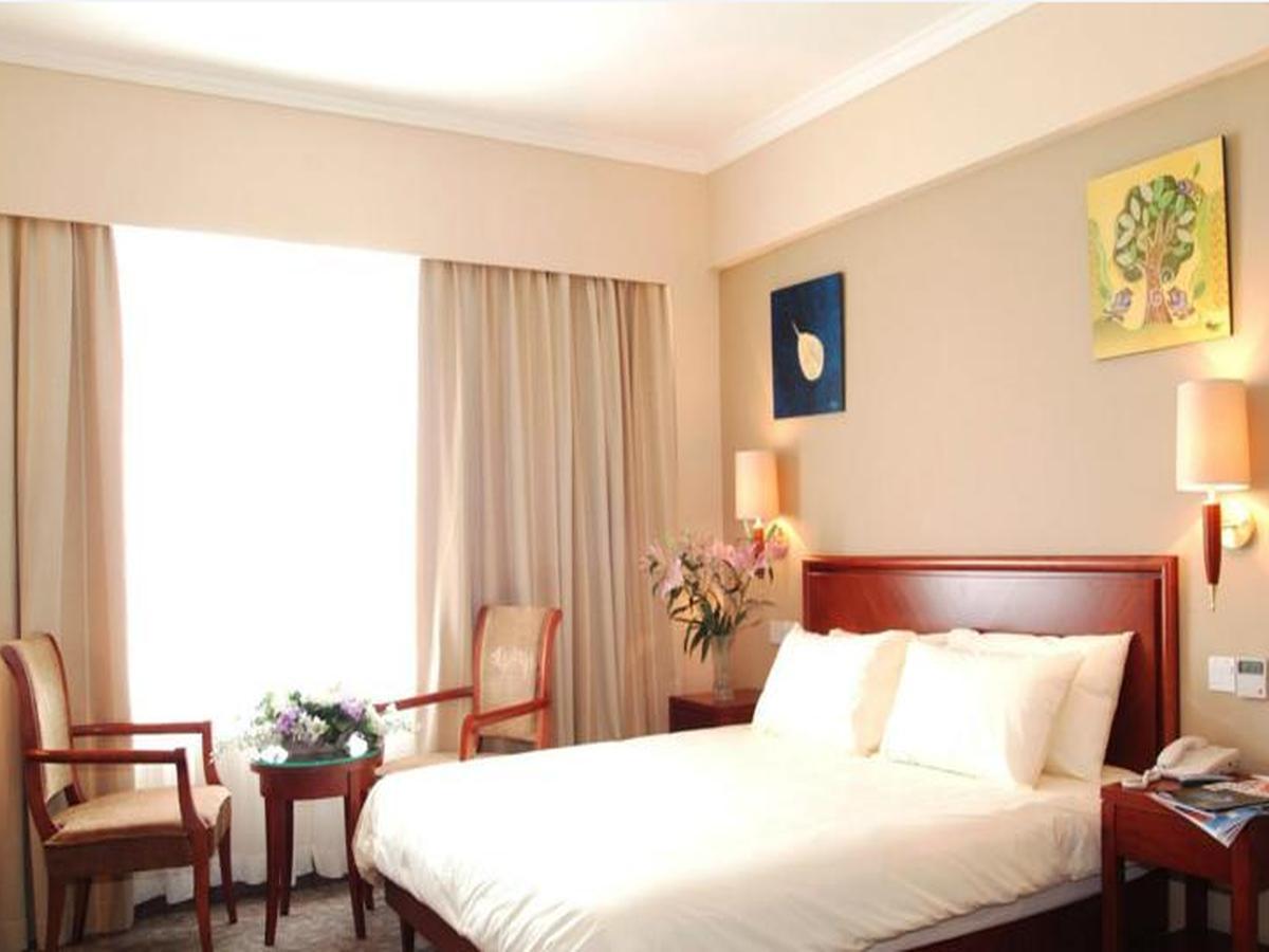 Greentree Inn Beijing Daxing Xingye Street Liyuan Business Hotel Esterno foto