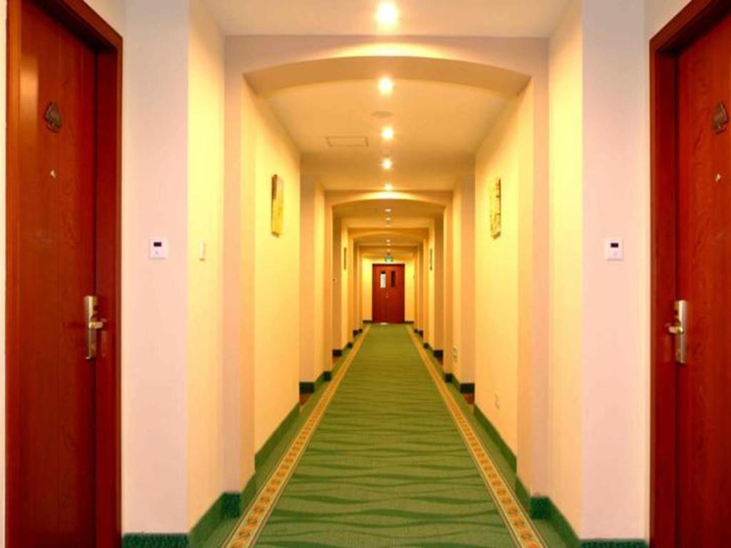 Greentree Inn Beijing Daxing Xingye Street Liyuan Business Hotel Esterno foto