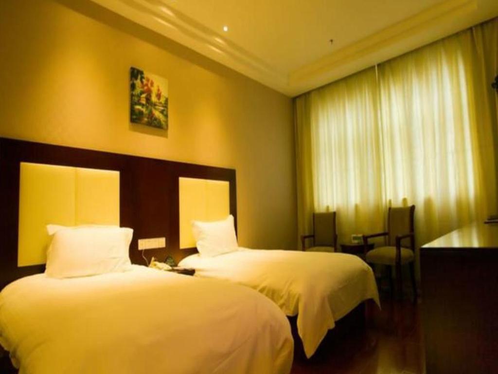 Greentree Inn Beijing Daxing Xingye Street Liyuan Business Hotel Esterno foto