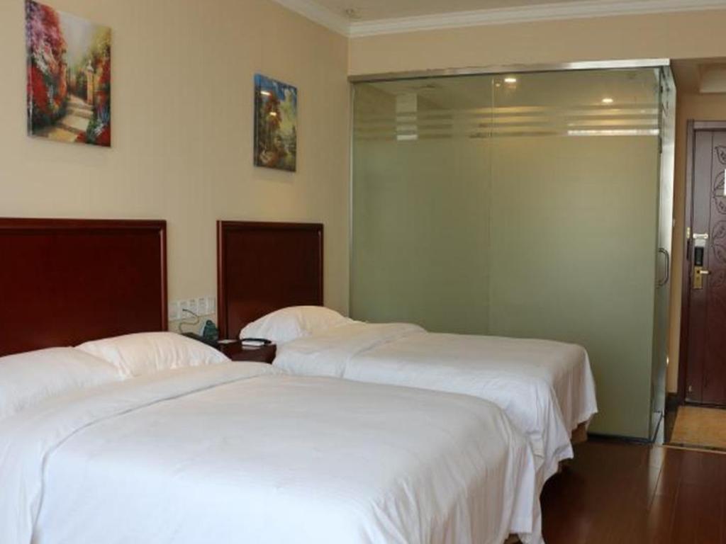 Greentree Inn Beijing Daxing Xingye Street Liyuan Business Hotel Esterno foto