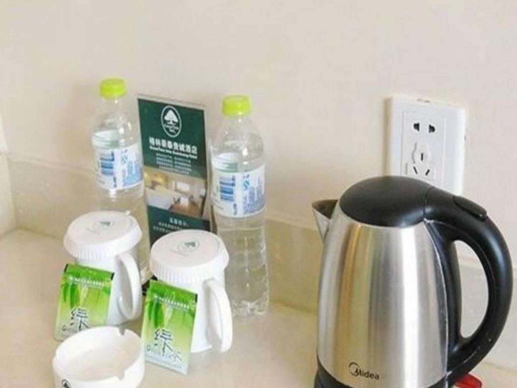 Greentree Inn Beijing Daxing Xingye Street Liyuan Business Hotel Esterno foto