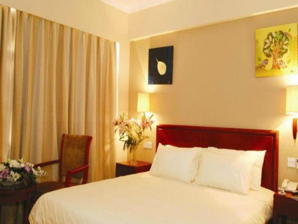 Greentree Inn Beijing Daxing Xingye Street Liyuan Business Hotel Esterno foto