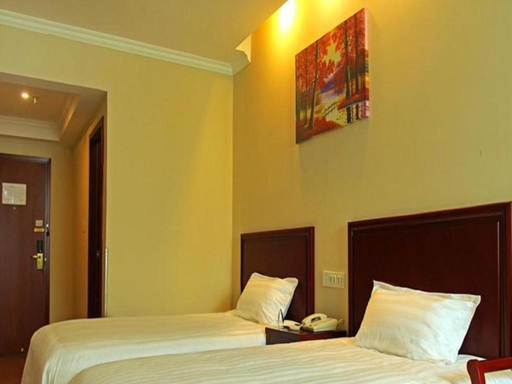 Greentree Inn Beijing Daxing Xingye Street Liyuan Business Hotel Esterno foto