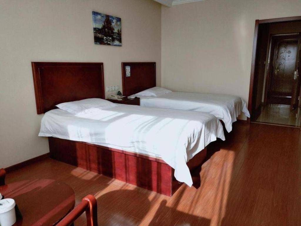 Greentree Inn Beijing Daxing Xingye Street Liyuan Business Hotel Esterno foto