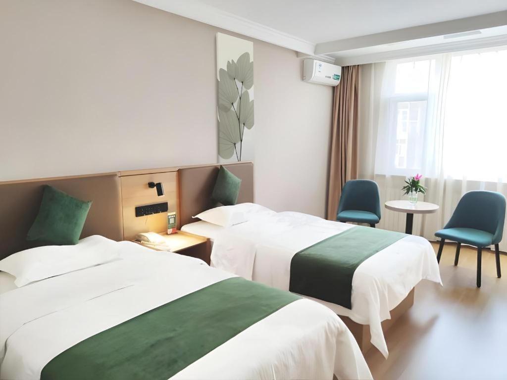Greentree Inn Beijing Daxing Xingye Street Liyuan Business Hotel Esterno foto