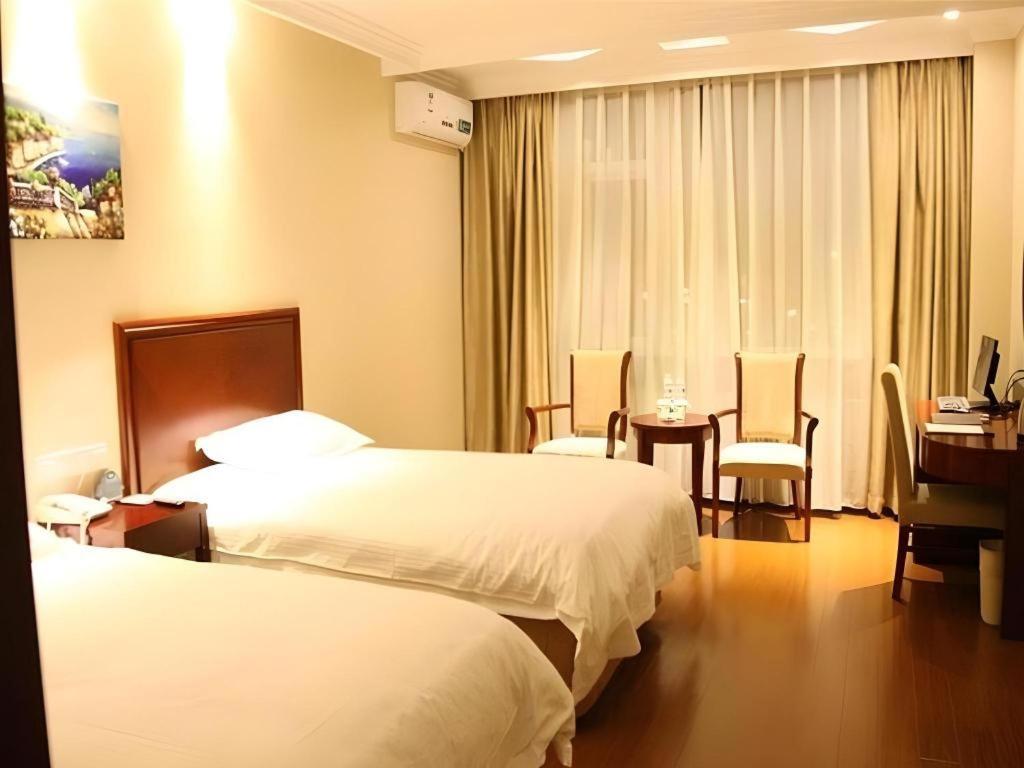 Greentree Inn Beijing Daxing Xingye Street Liyuan Business Hotel Esterno foto