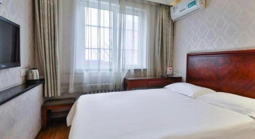 Greentree Inn Beijing Daxing Xingye Street Liyuan Business Hotel Esterno foto