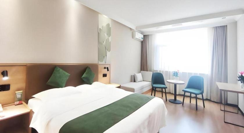 Greentree Inn Beijing Daxing Xingye Street Liyuan Business Hotel Esterno foto