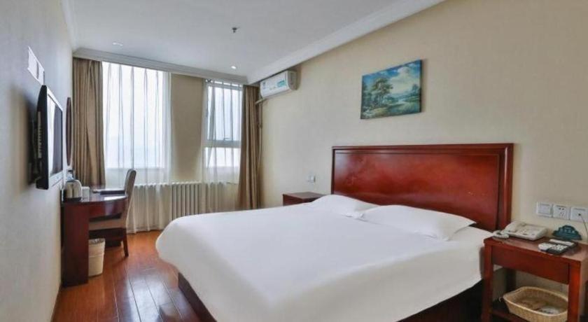 Greentree Inn Beijing Daxing Xingye Street Liyuan Business Hotel Esterno foto