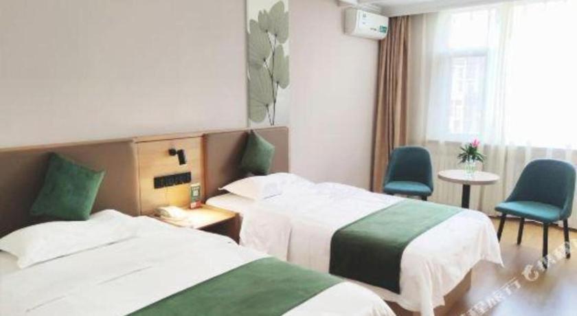 Greentree Inn Beijing Daxing Xingye Street Liyuan Business Hotel Esterno foto