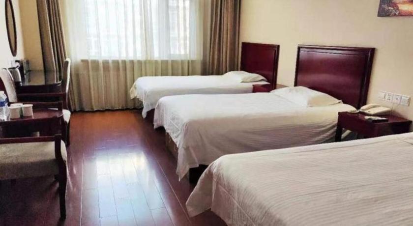 Greentree Inn Beijing Daxing Xingye Street Liyuan Business Hotel Esterno foto