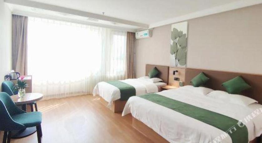 Greentree Inn Beijing Daxing Xingye Street Liyuan Business Hotel Esterno foto