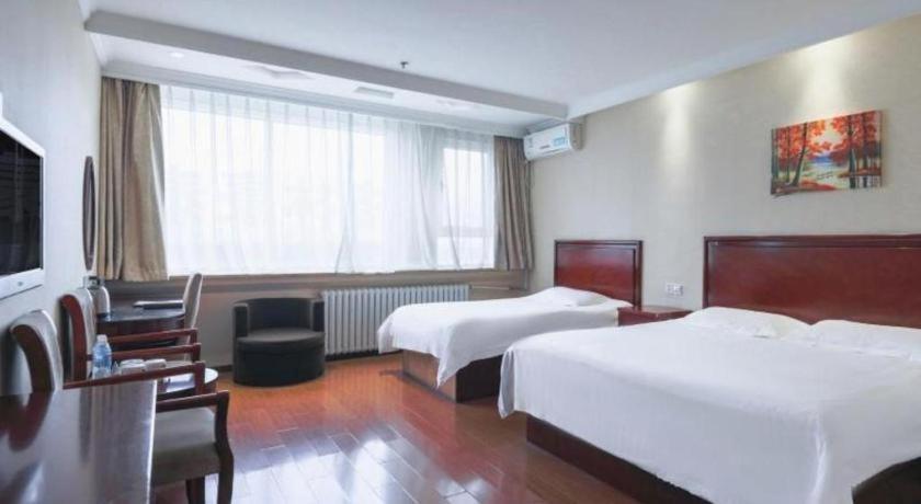 Greentree Inn Beijing Daxing Xingye Street Liyuan Business Hotel Esterno foto