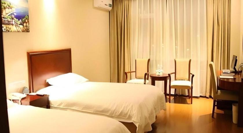 Greentree Inn Beijing Daxing Xingye Street Liyuan Business Hotel Esterno foto