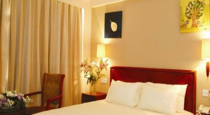 Greentree Inn Beijing Daxing Xingye Street Liyuan Business Hotel Esterno foto