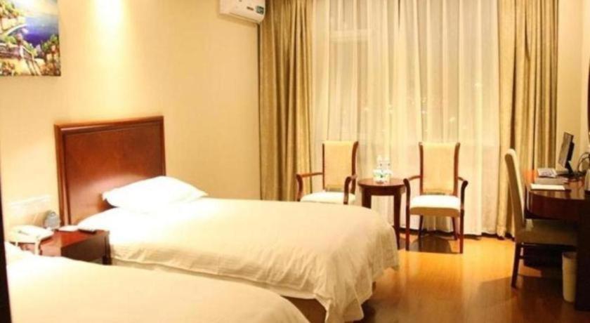 Greentree Inn Beijing Daxing Xingye Street Liyuan Business Hotel Esterno foto