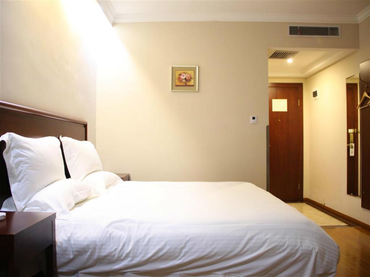 Greentree Inn Beijing Daxing Xingye Street Liyuan Business Hotel Esterno foto